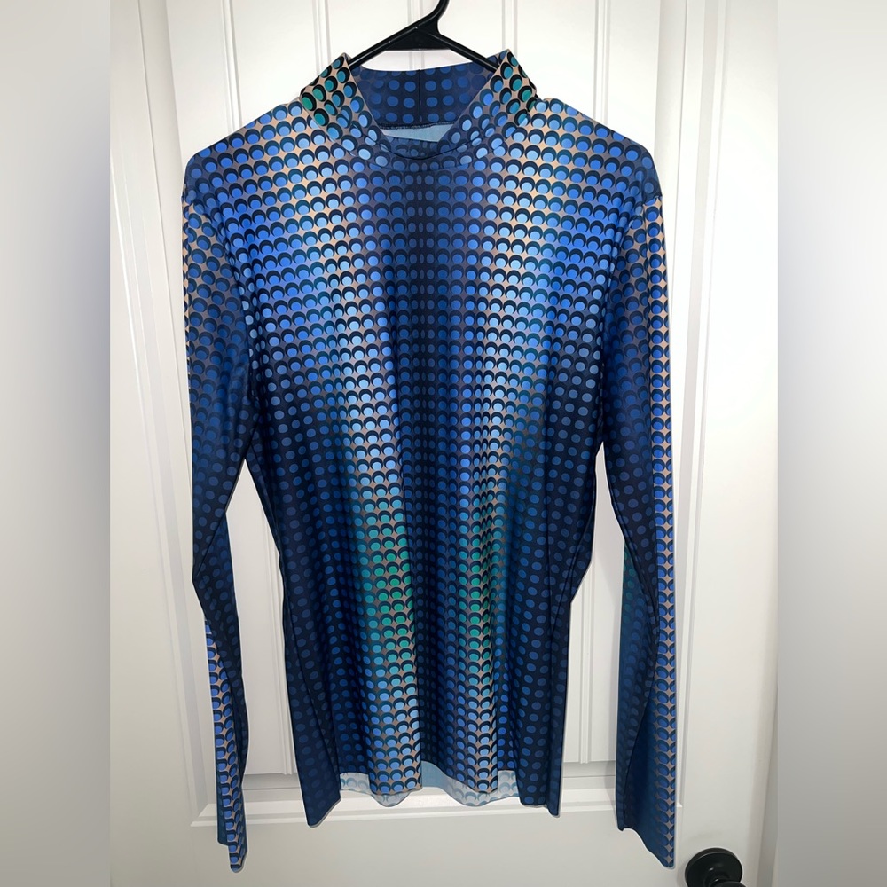 Marine Serre Moonfish Top